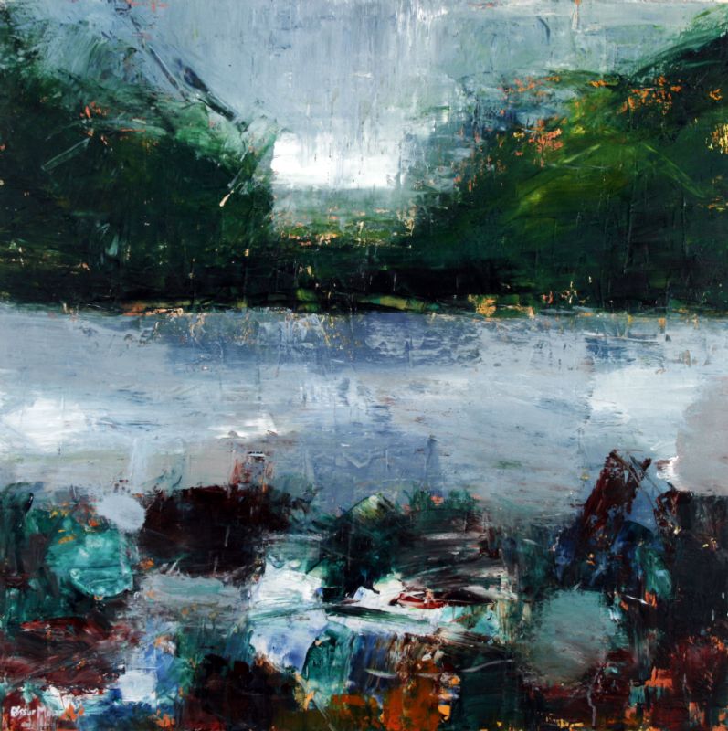 Morgen i januar - Færøerne