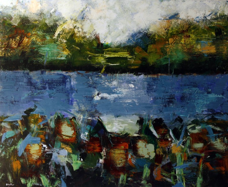 Efter en diset dag - Færøerne