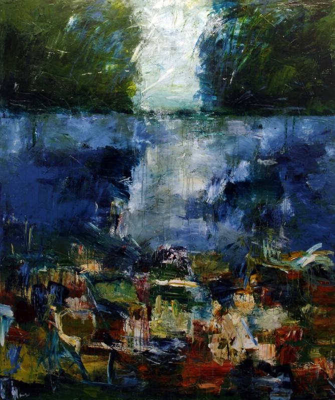 Opklaring efter regn - Færøerne