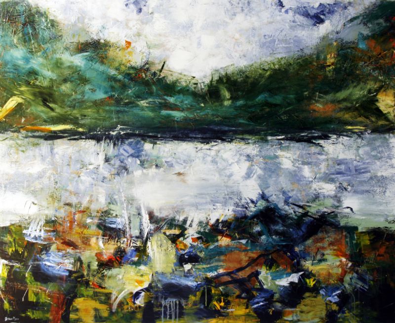 Da våren dukker op - Færøerne