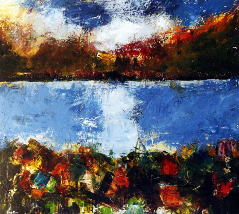 Sol over fjeldet - Færøerne