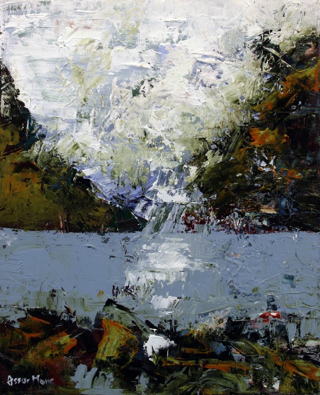 Morgen i februar - Færøerne