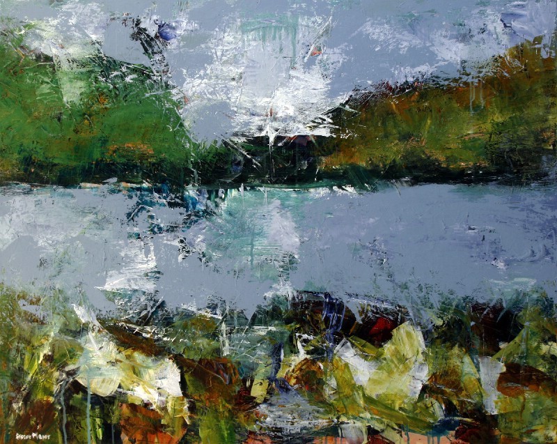 En aprilmorgen - Færøerne