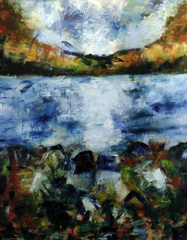 Sommerdag efter regnen - Færøerne