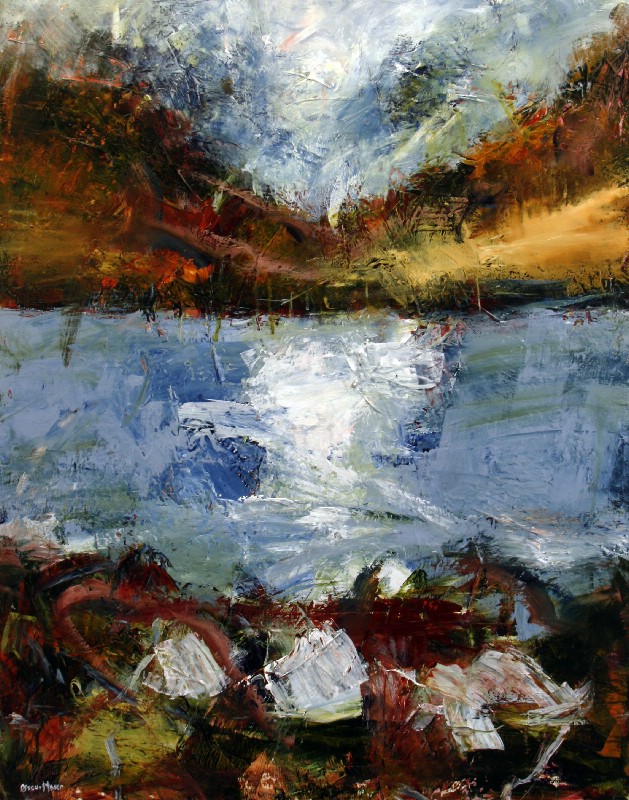 Efter uvejrsdag - Færøerne