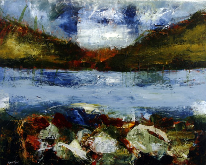 Morgenlys i marts - Færøerne