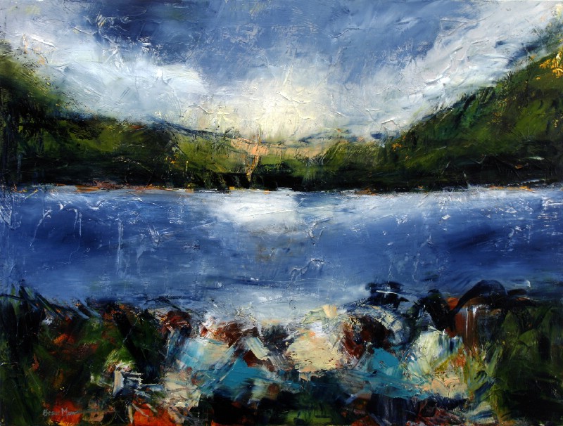 Lyset en marts morgen - Færøerne