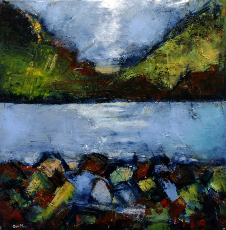 Still morgen i april - Færøerne