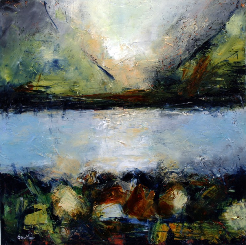 Sommeraften stemning - Færøerne