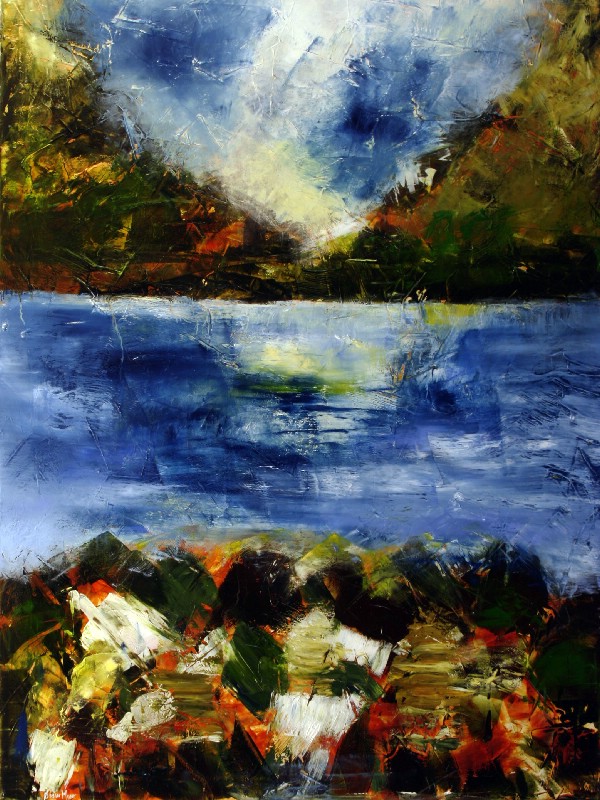 August sol - Færøerne