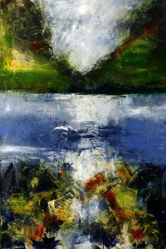 Aftensol i maj - Færøerne