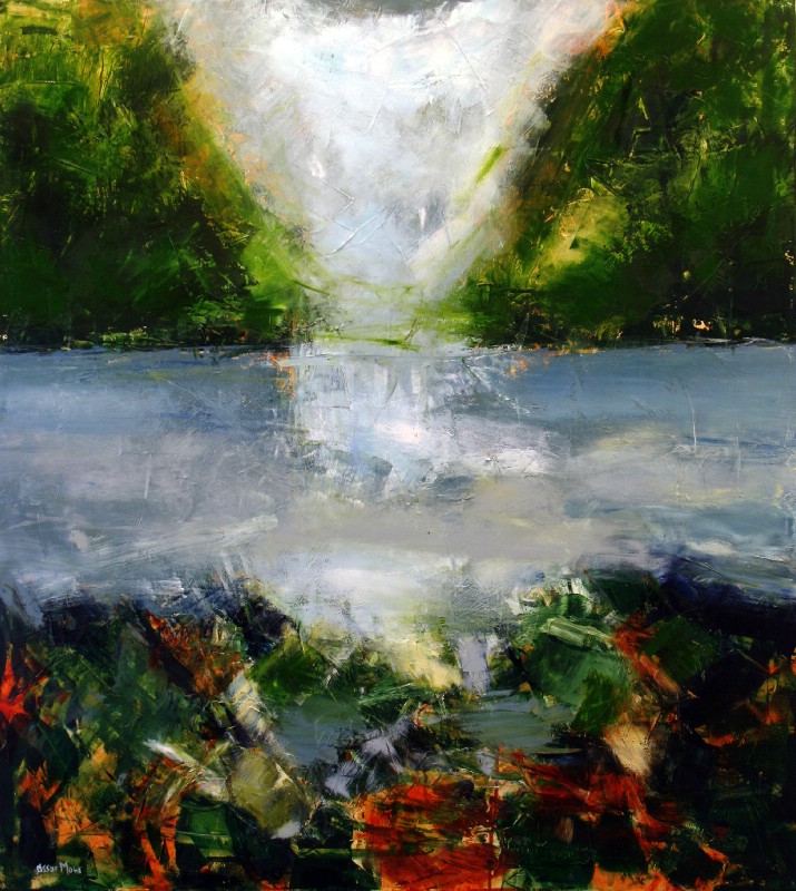 Lyset over fjeldet - Færøerne