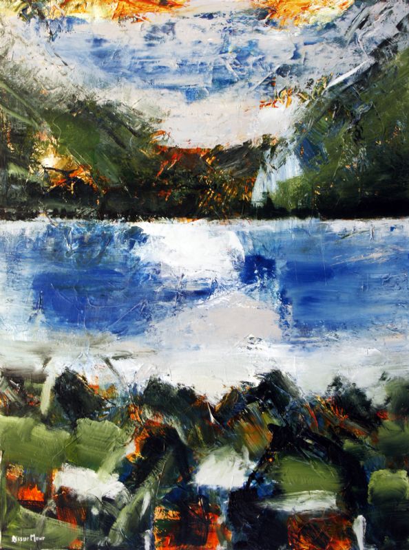 Lyset en høst dag - Færøerne