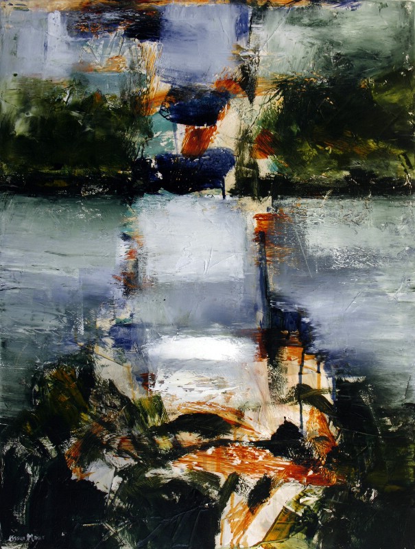 Lyset en september morgen II  - Færøerne