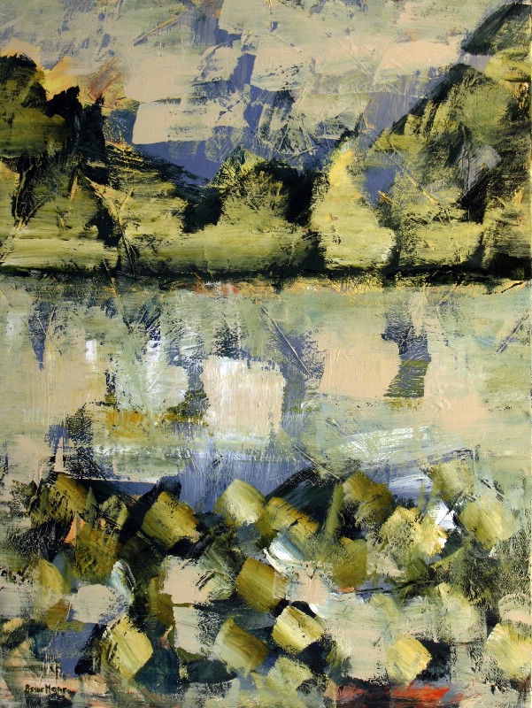 Lyset en september morgen - Færøerne