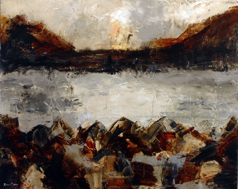 En efterårsmorgen - Færøerne