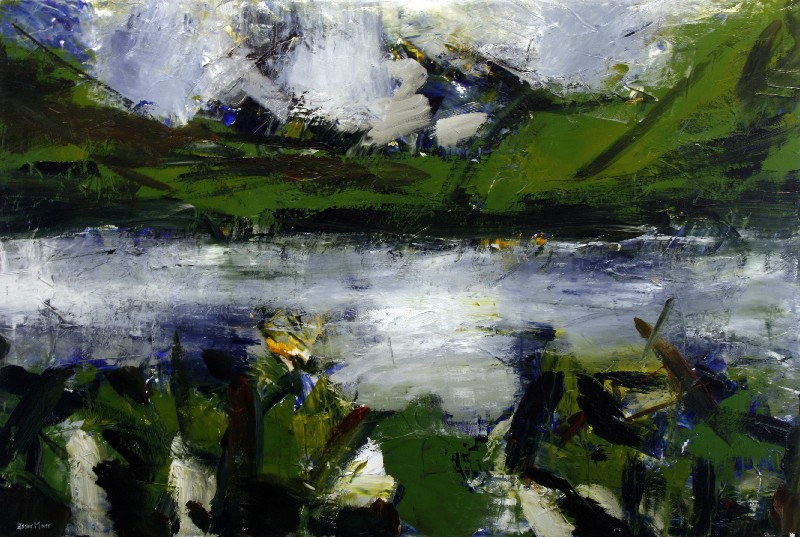 Solglimt efter regn - Færøerne