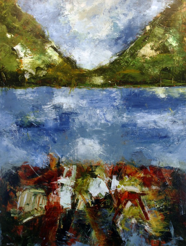 Tidlig forårsmorgen - Færøerne