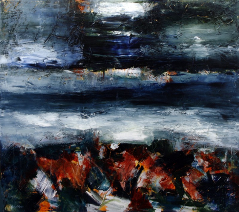 Lys - mørke skyer - Færøerne