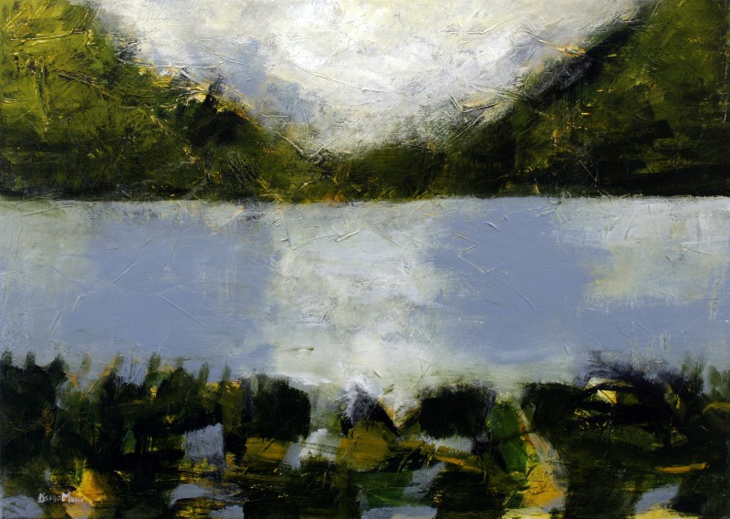 Morgensol over fjeldet - Færøerne