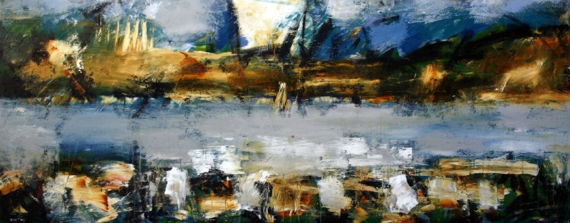 Høstsolen over Fjeldet - Færøerne