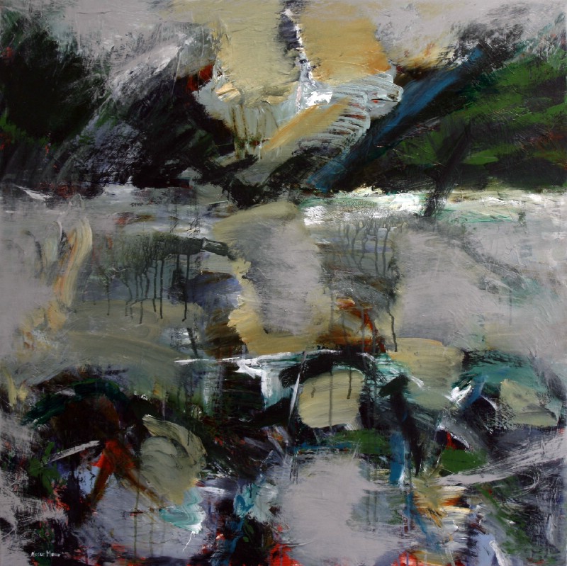 En tåget regnvejrsdag - Færøerne