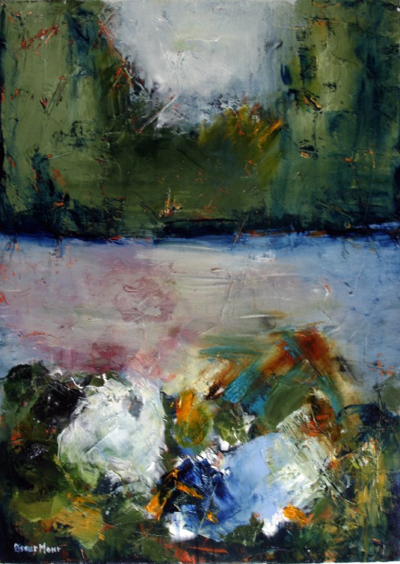 Morgen i marts - Færøerne