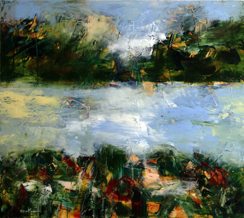 Aften i juni - Færøerne