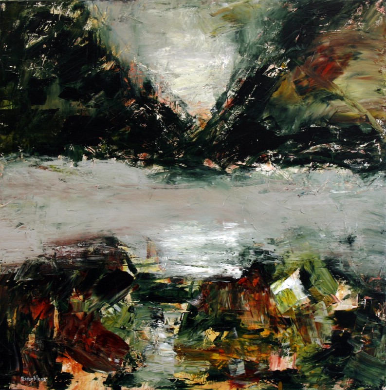 Efterårsmorgen - Færøerne