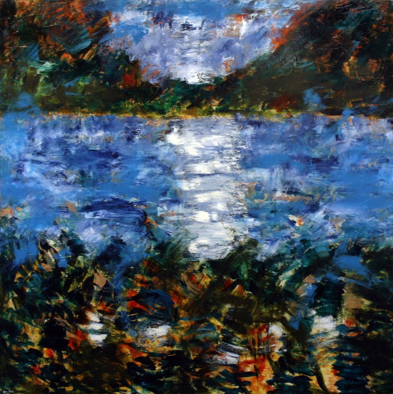 Lysglimt over fjeldet - Færøerne