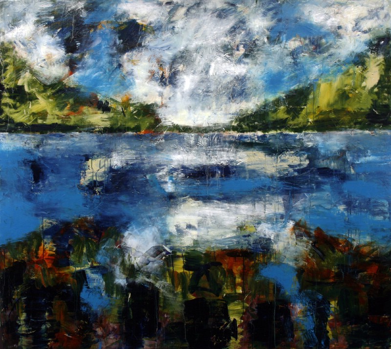 Opklaring efter regn - Færøerne