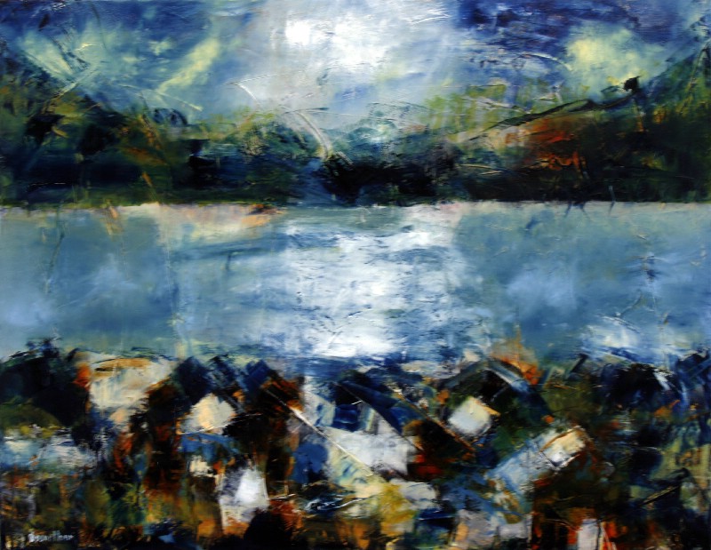 Lyset over bugten - Færøerne