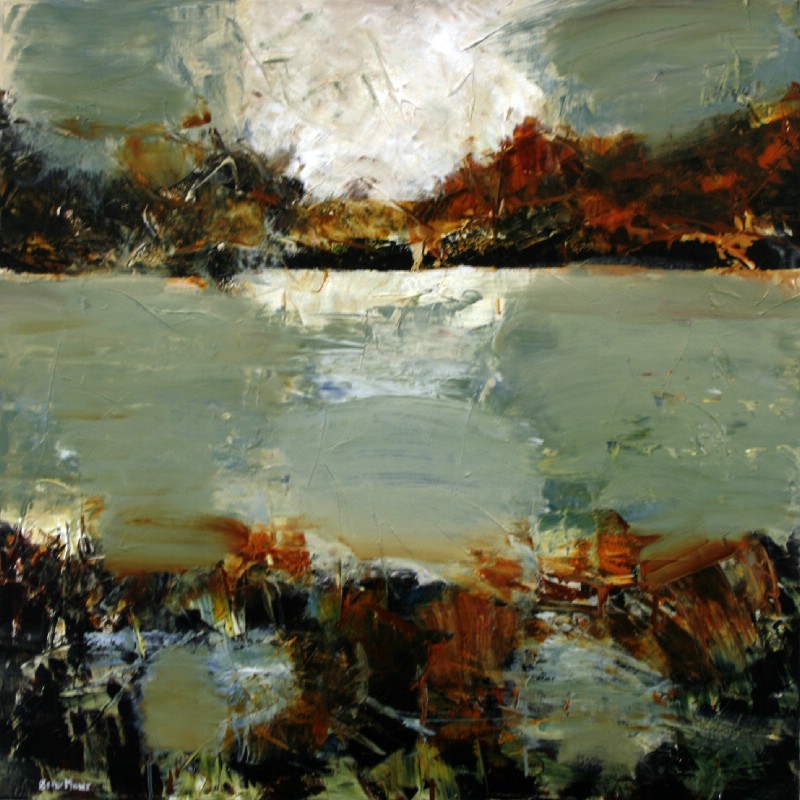 Efterårsmorgen - Færøerne