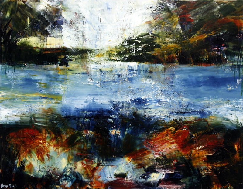 Lys over bugten - Færøerne