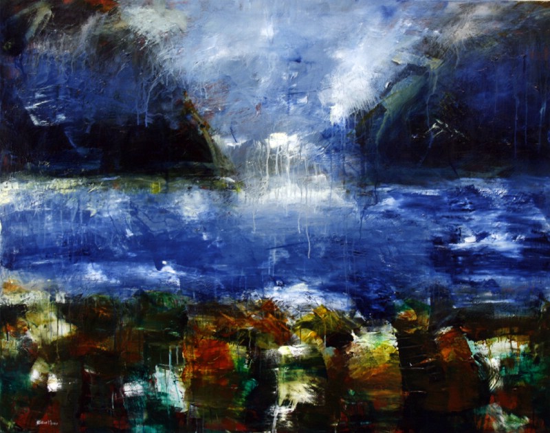 Efter regn - Færøerne