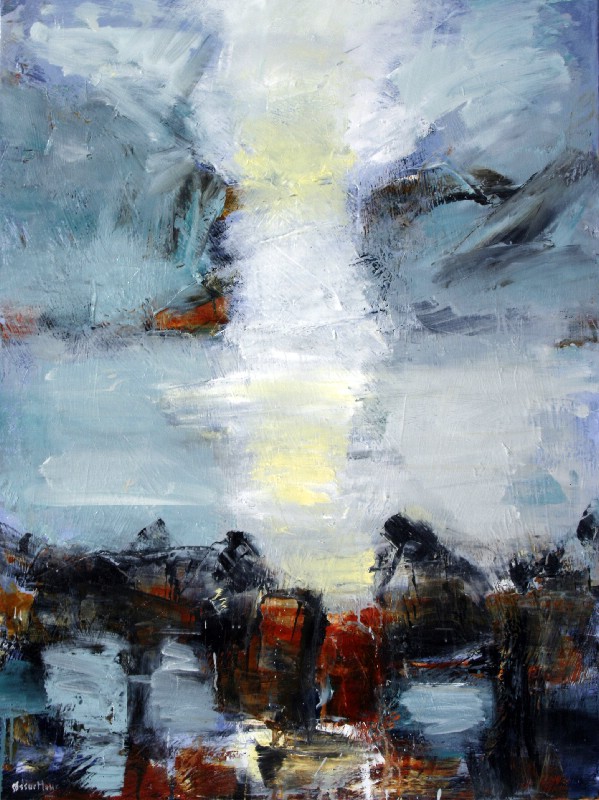 Tågen letter i september - Færøerne