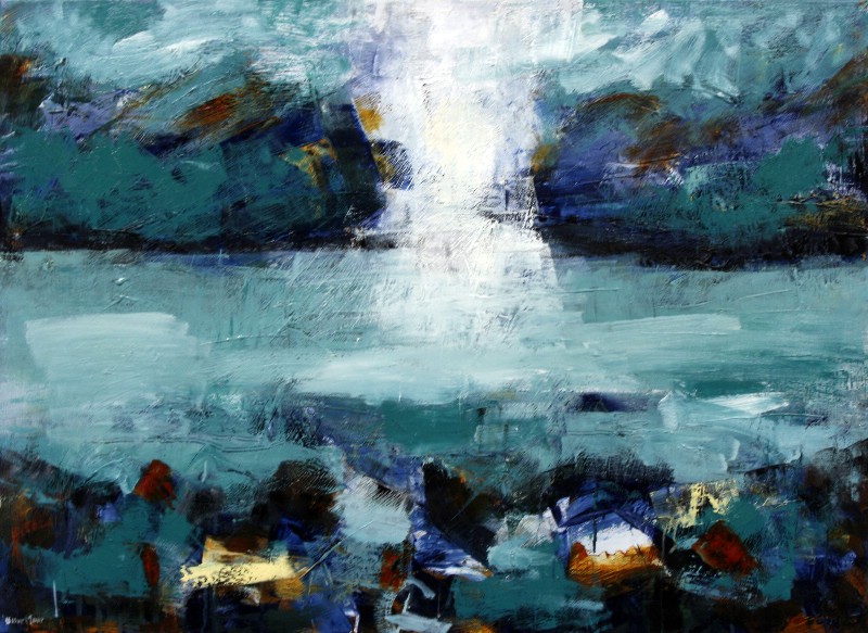 Lyset bryder fjeldet - Færøerne