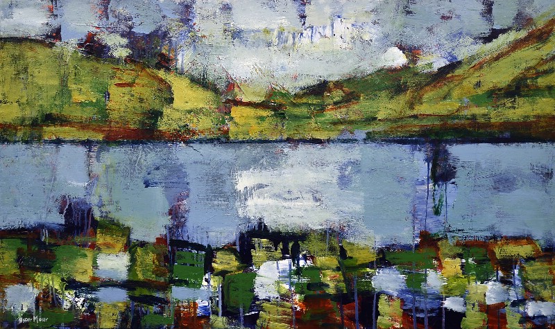 Efter regn - Færøerne