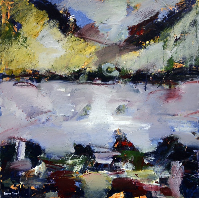 Tidlig forårssol - Færøerne