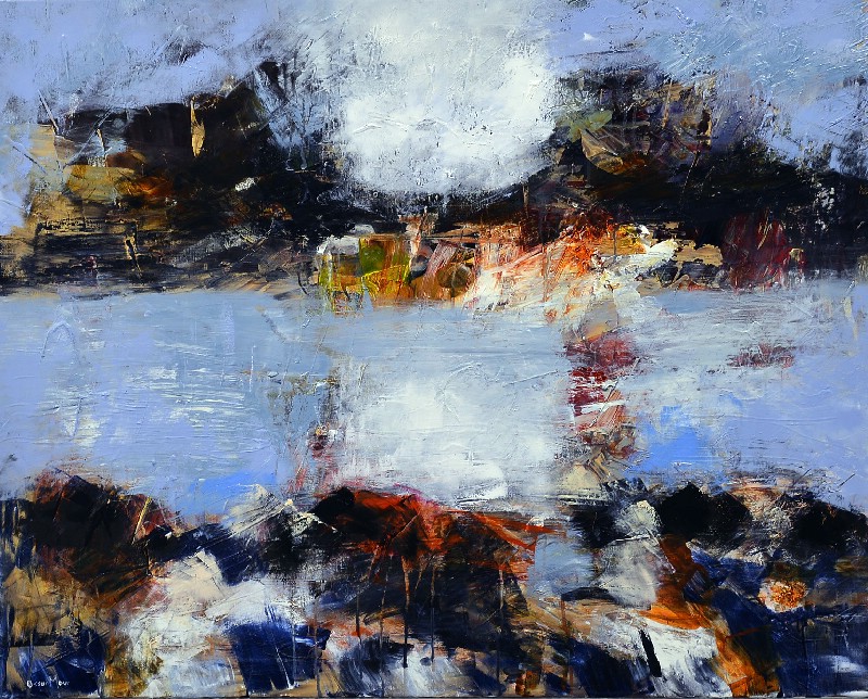 Fjeldet bryder frem - Færøerne