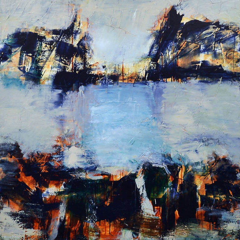 Sommer aftensol - Færøerne