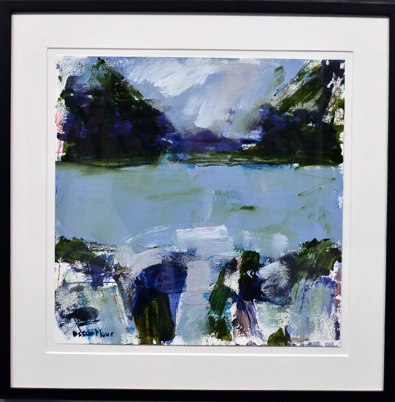 Færøerne - bag glas