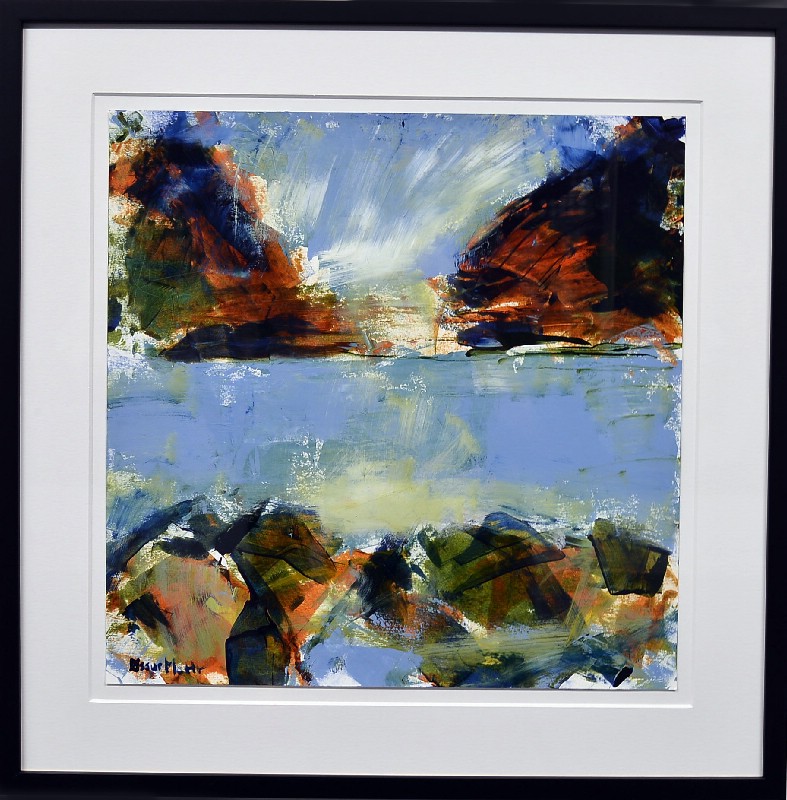 Færøerne - bag glas