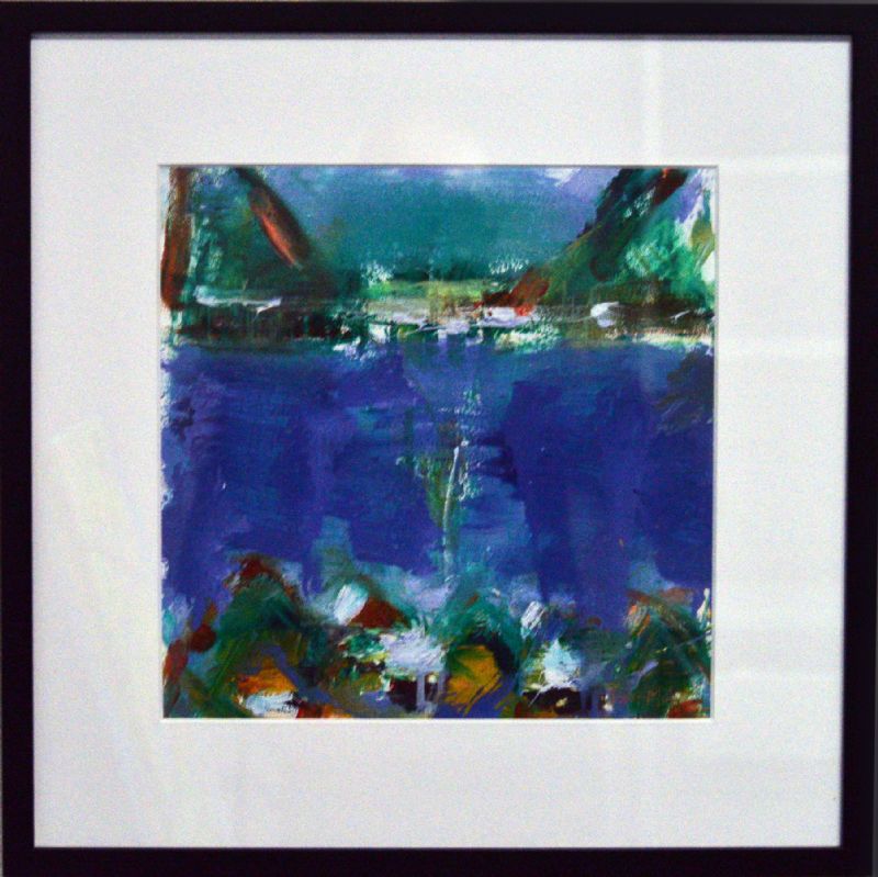 Færøerne - bag glas