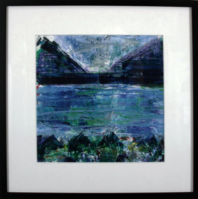 Færøerne - bag glas