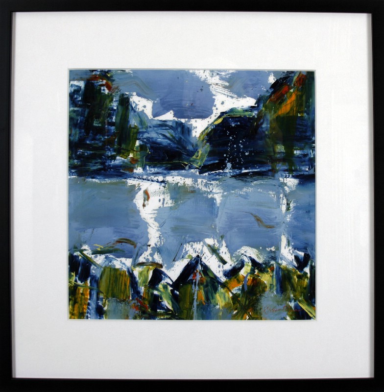 Færøerne - bag glas