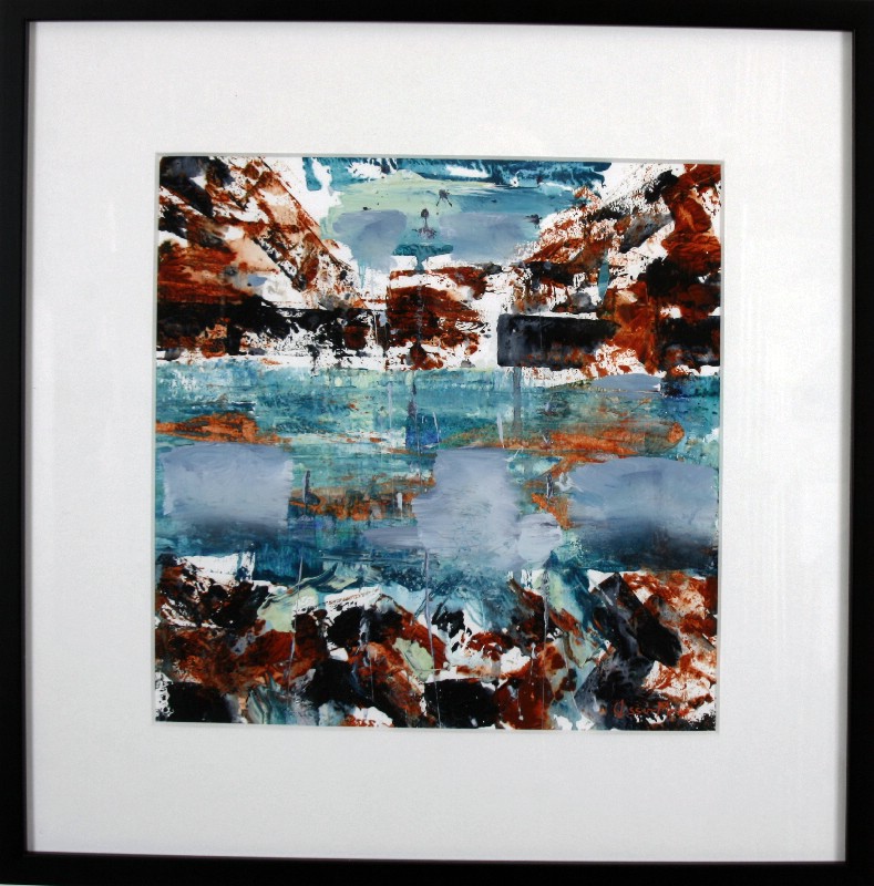 Færøerne - bag glas