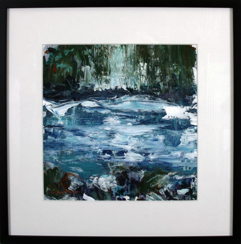 Færøerne - bag glas