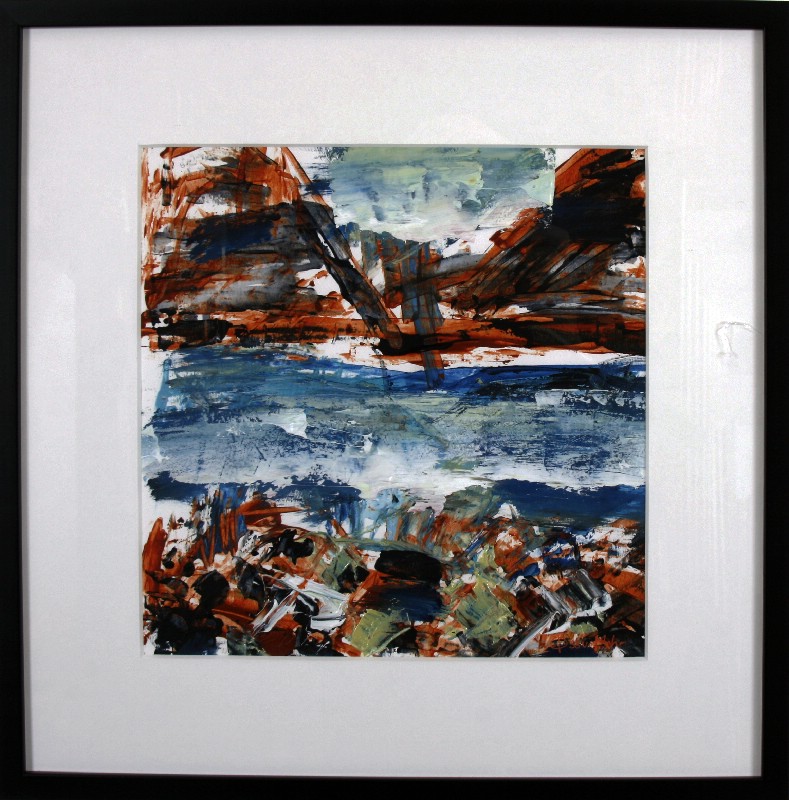 Færøerne - bag glas