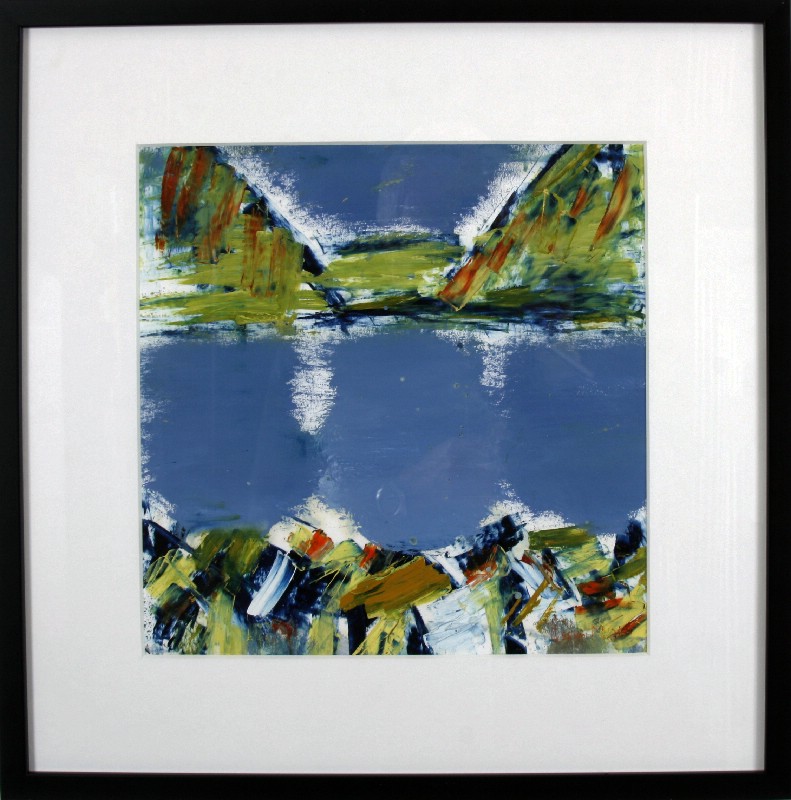 Færøerne - bag glas